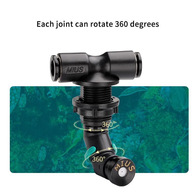 360° Adjustable Spray Nozzle S - Misting Nozzle Reptile recensie en prijs