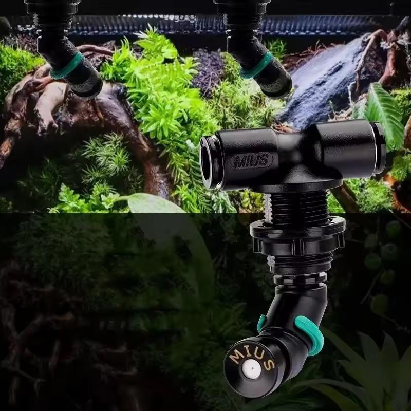 360° Adjustable Spray Nozzle S - Misting Nozzle Reptile recensie en prijs