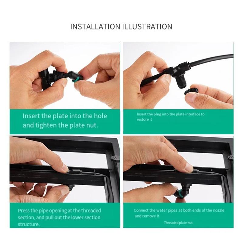 360° Adjustable Spray Nozzle S - Misting Nozzle Reptile recensie en prijs