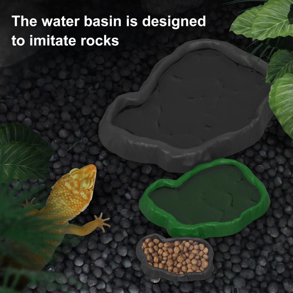 Reptile Feeder Plastic Imitati - Water Dish Reptile recensie en prijs