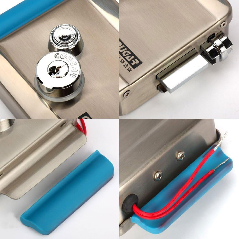 Electric Electronic Door Lock  - Glass Door Hinge recensie en prijs