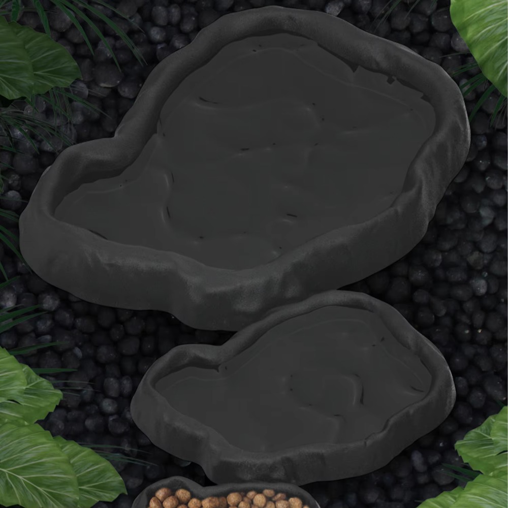 ABS Resin Reptile Feeder Bowl  - Water Dish Reptile recensie en prijs