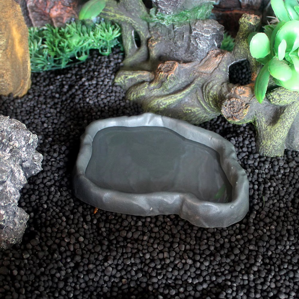 ABS Resin Reptile Feeder Bowl  - Water Dish Reptile recensie en prijs