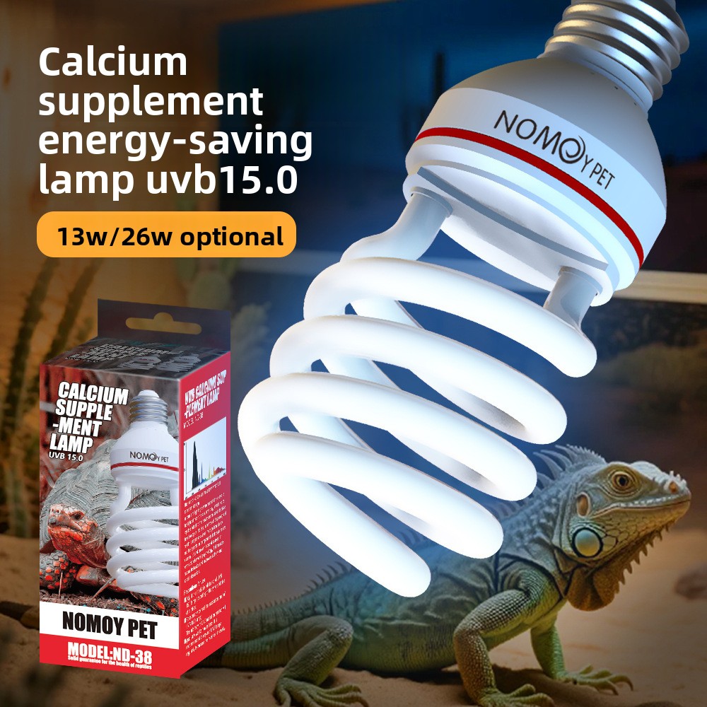 NOMOY Reptile UVB 15.0 Bulb -  - Calcium Powder Reptile recensie en prijs