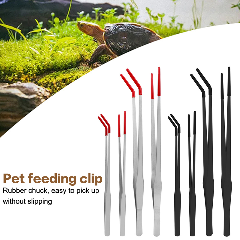 Stainless Steel Reptile Feedin - Feeding Tong Stainless recensie en prijs