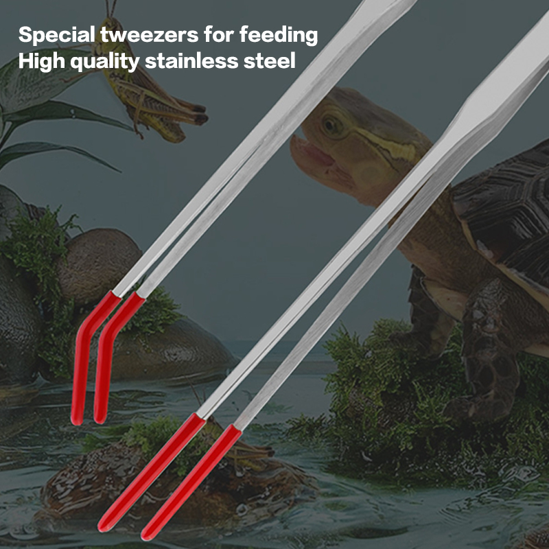 Stainless Steel Reptile Feedin - Feeding Tong Stainless recensie en prijs