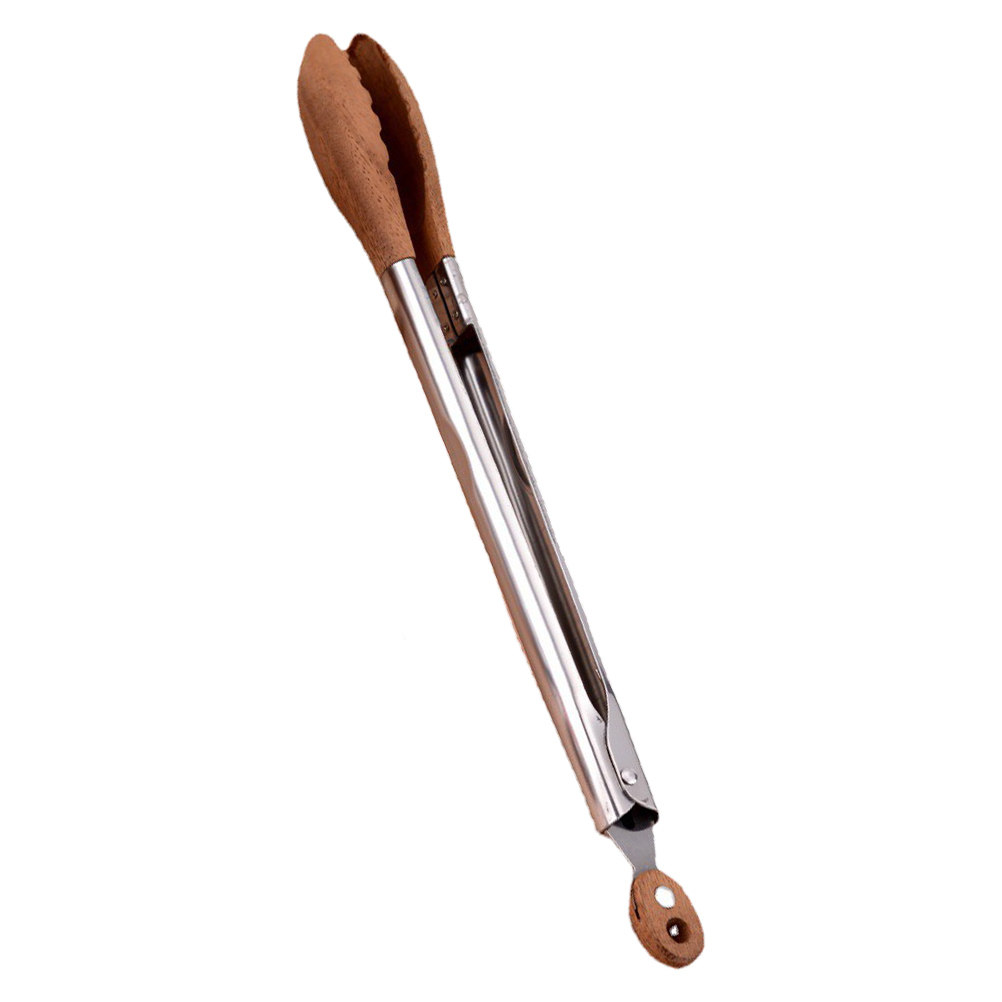 Walnut Wood Stainless Steel Fo - Feeding Tong Stainless recensie en prijs