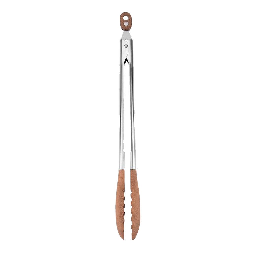 Walnut Wood Stainless Steel Fo - Feeding Tong Stainless recensie en prijs