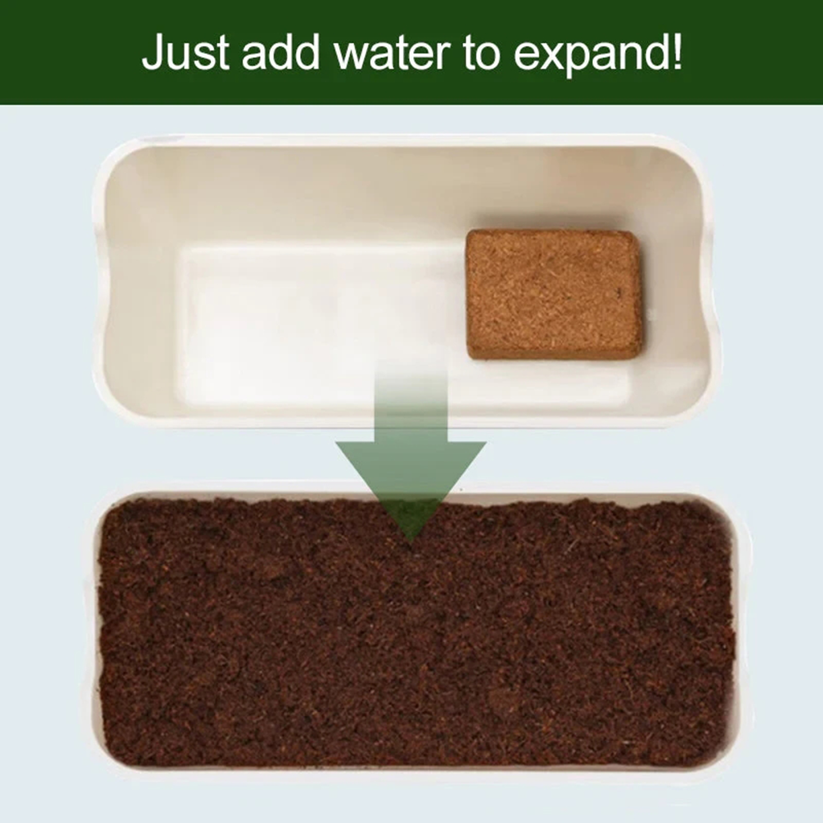 Soil Coconut Fibre Terrarium S - Substrate Coconut Fiber recensie en prijs