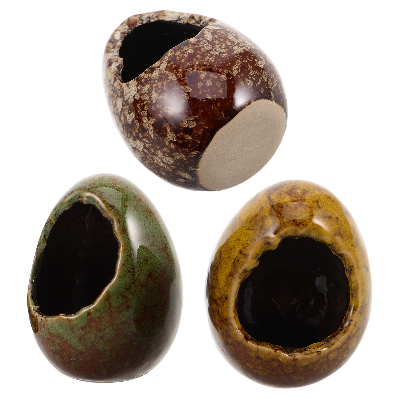 3 Pcs Fish Shelter Aquarium Hi - Hide Cave Ceramic recensie en prijs