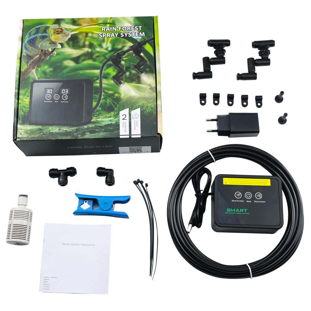 Reptile Intelligent Spray Syst - Terrarium Fogger Ultrasonic recensie en prijs