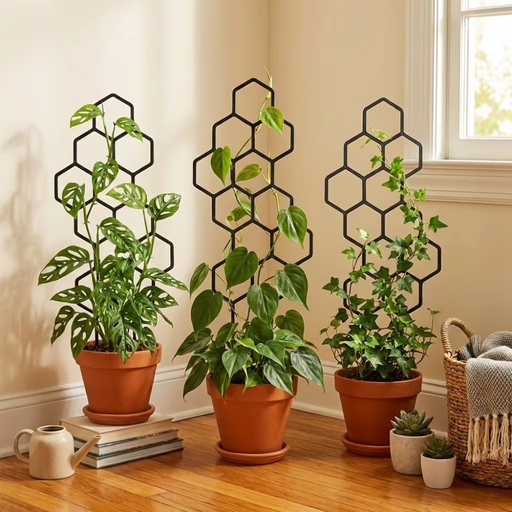 Honeycomb Design Plant Trellis - Vine Climbing Plastic recensie en prijs