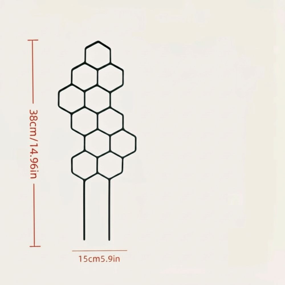 Honeycomb Design Plant Trellis - Vine Climbing Plastic recensie en prijs