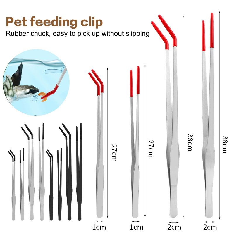 Hot Stainless Steel Reptile Wi - Feeding Tong Stainless recensie en prijs