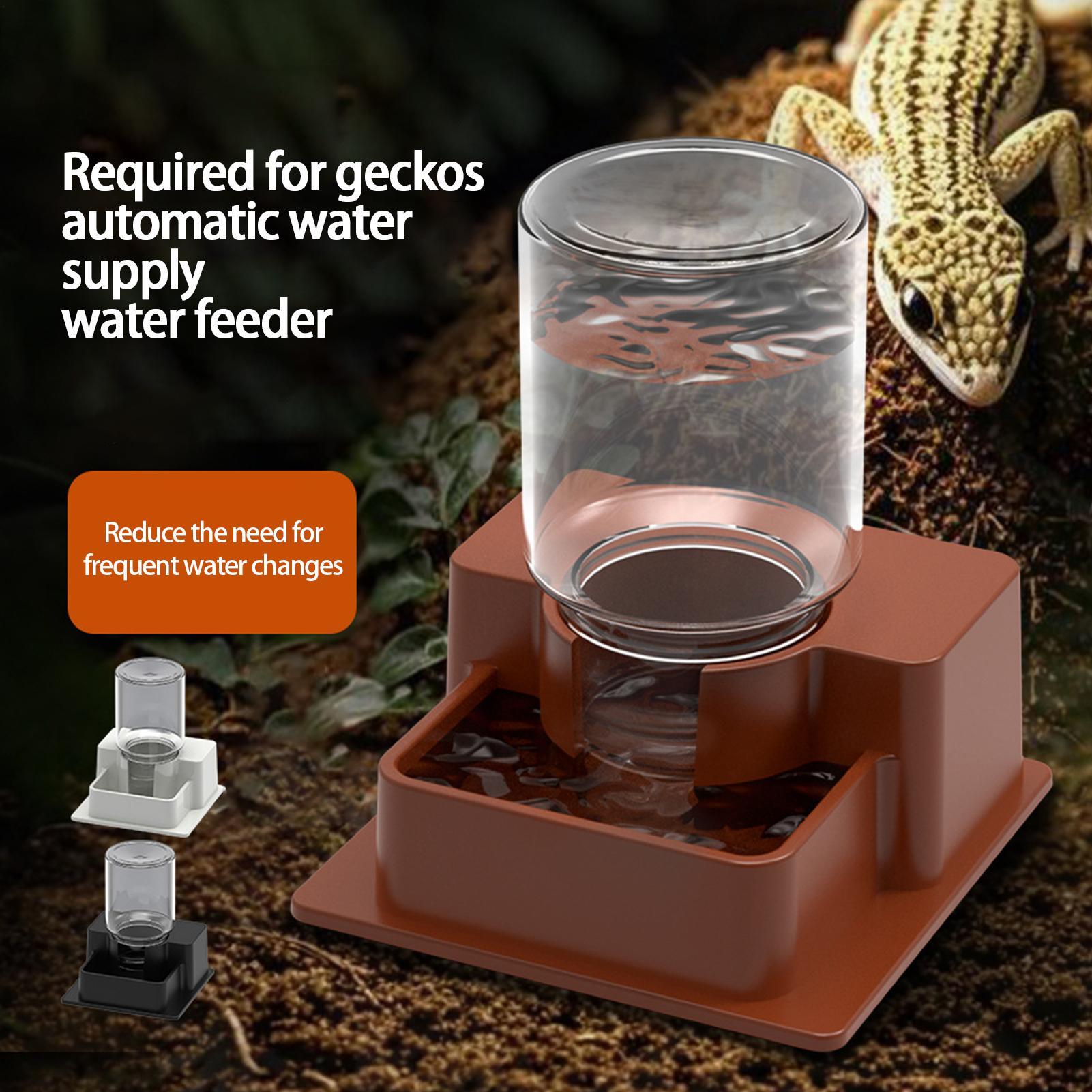 1pc Automatic Reptile Feeder A - Water Dish Reptile recensie en prijs